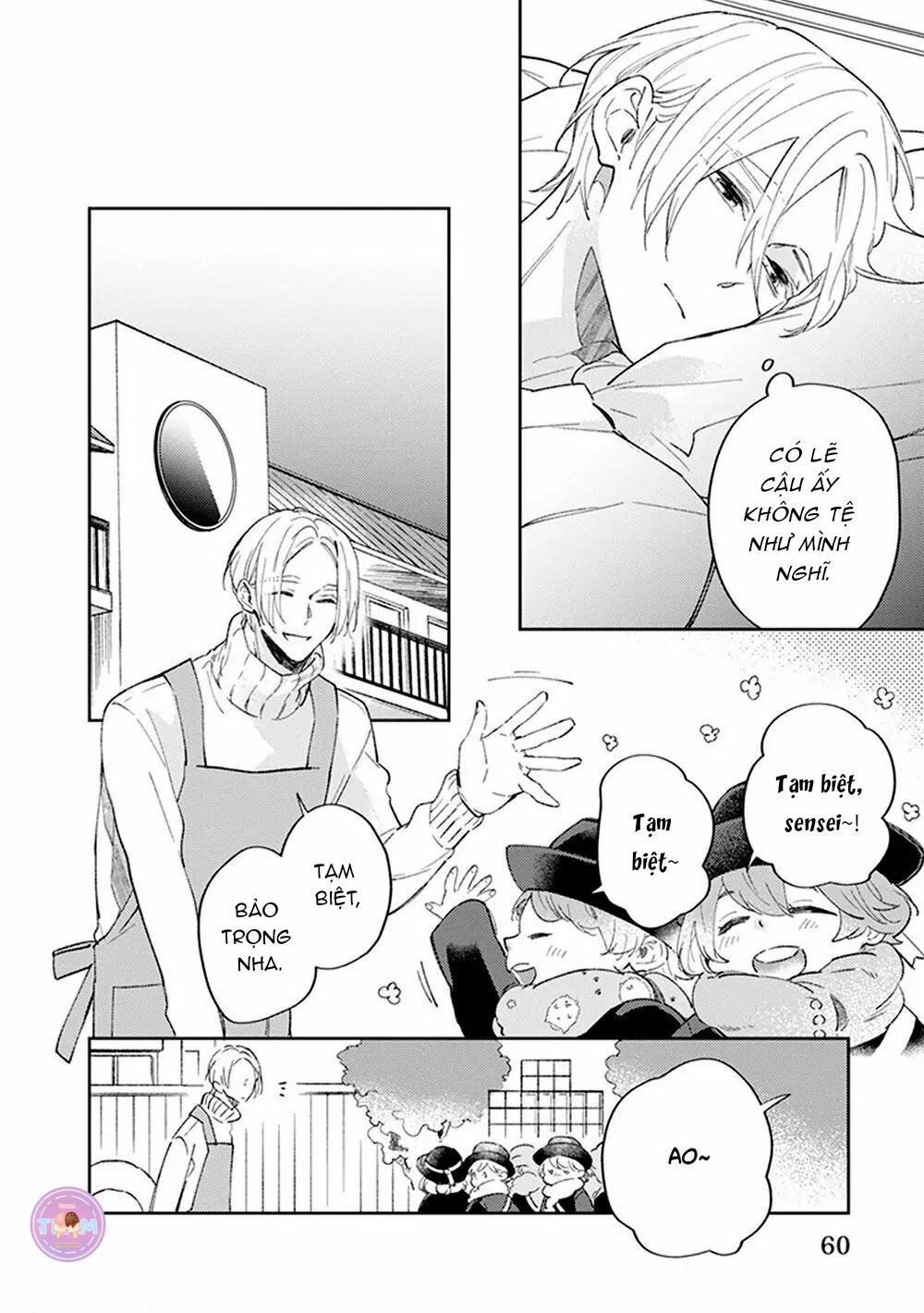 Omega của tôi không thức dậy 3 trang 3