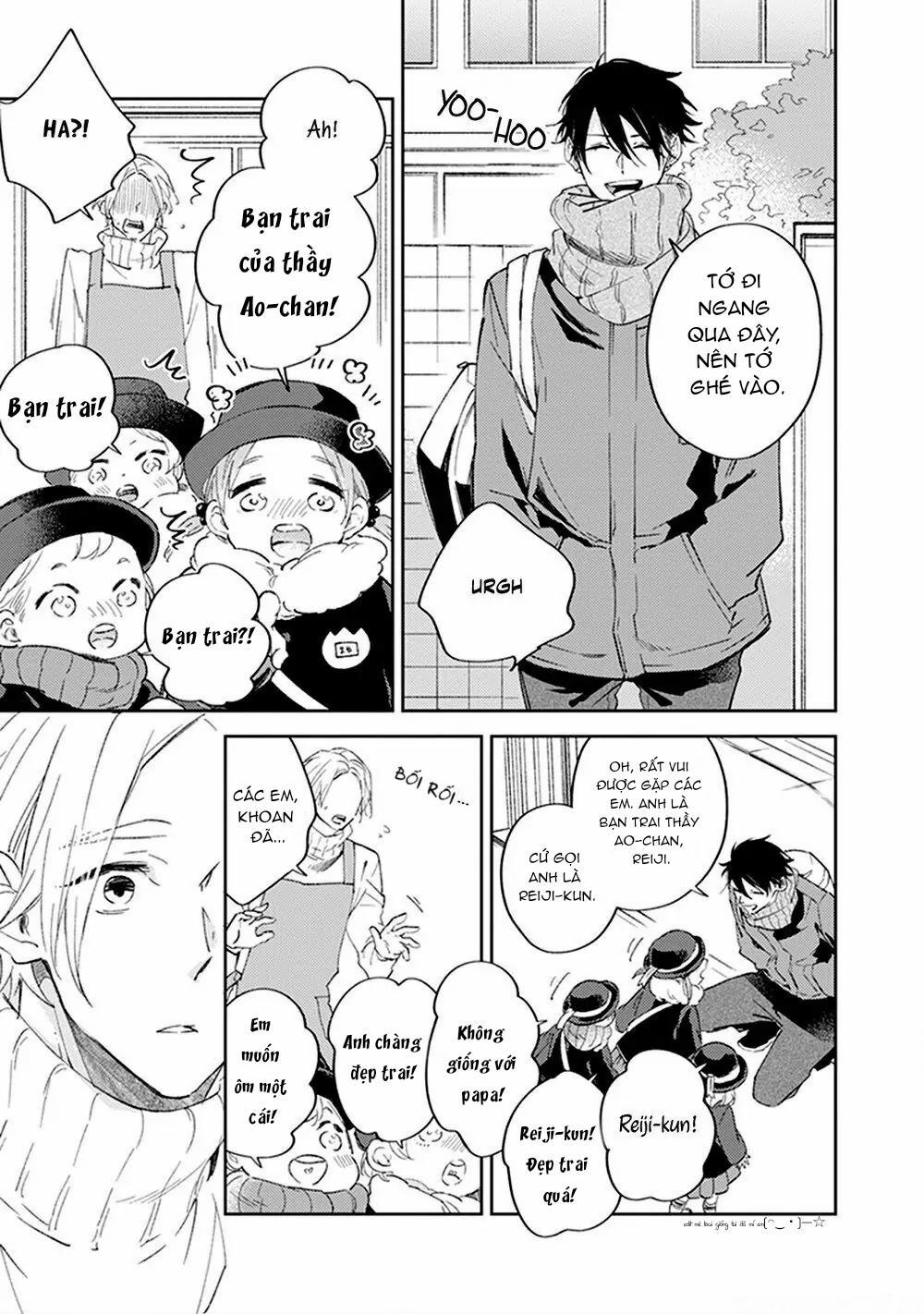 Omega của tôi không thức dậy 3 trang 4