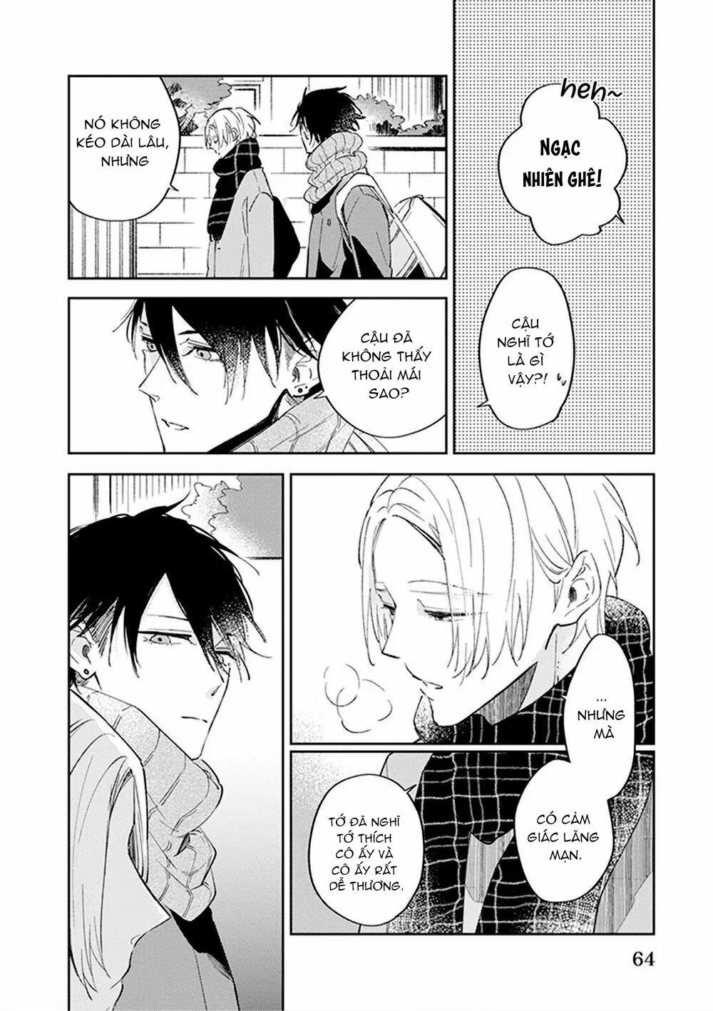 Omega của tôi không thức dậy 3 trang 7