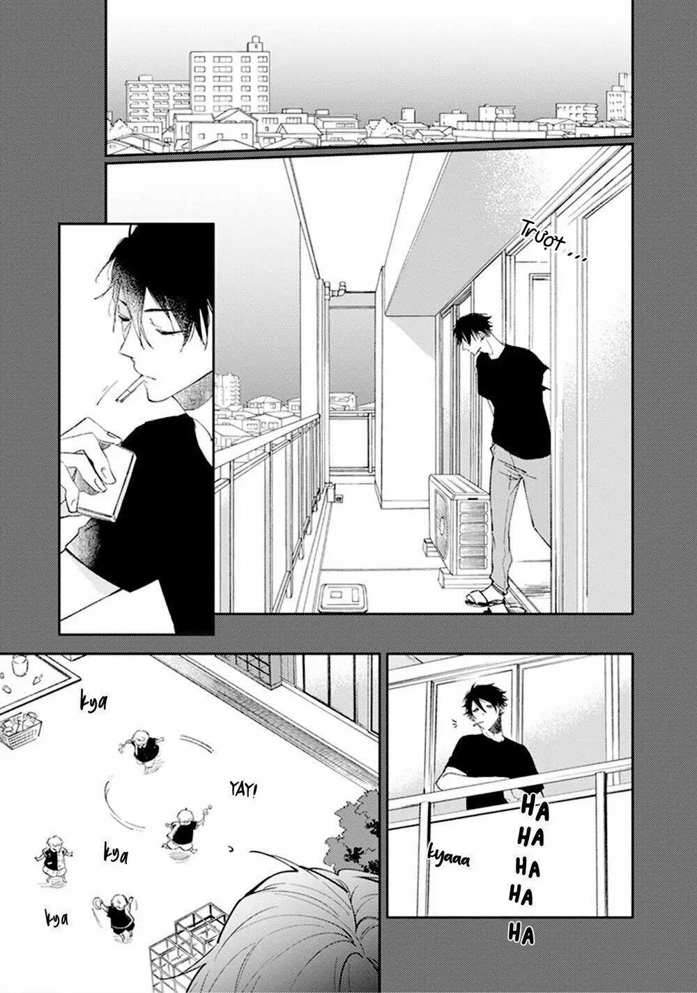 Omega của tôi không thức dậy 4 trang 10