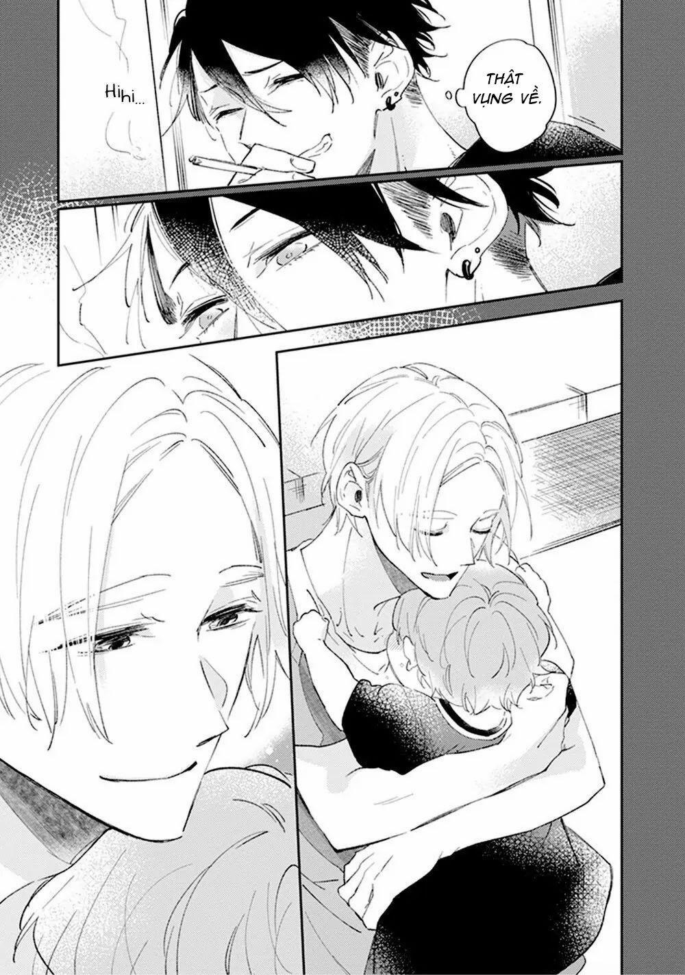 Omega của tôi không thức dậy 4 trang 12