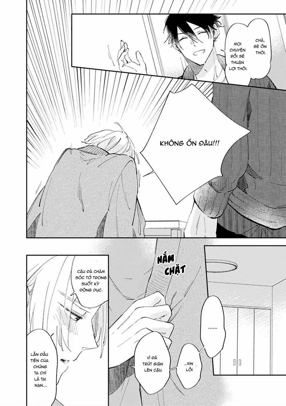 Omega của tôi không thức dậy 4 trang 23