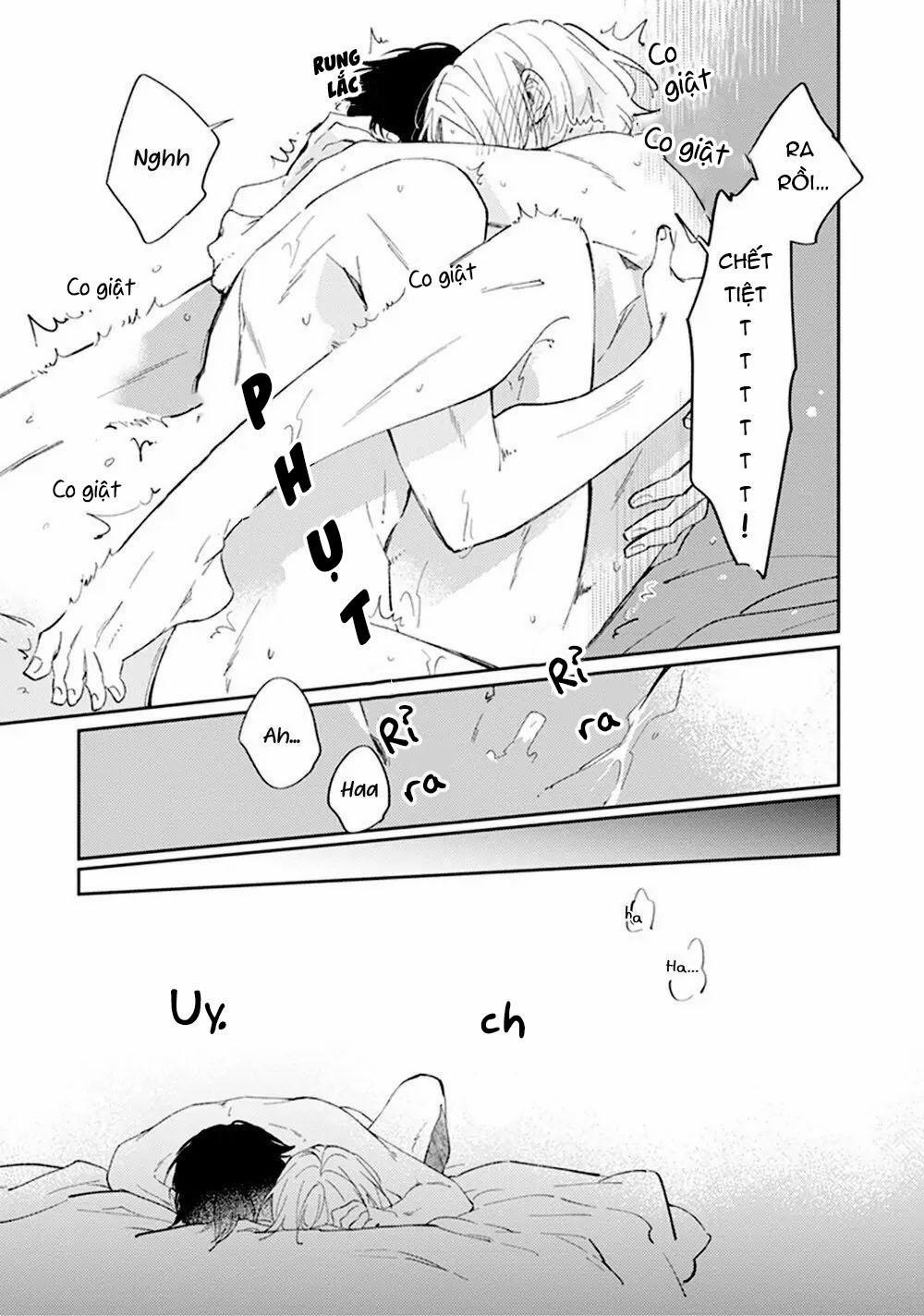 Omega của tôi không thức dậy 4 trang 6