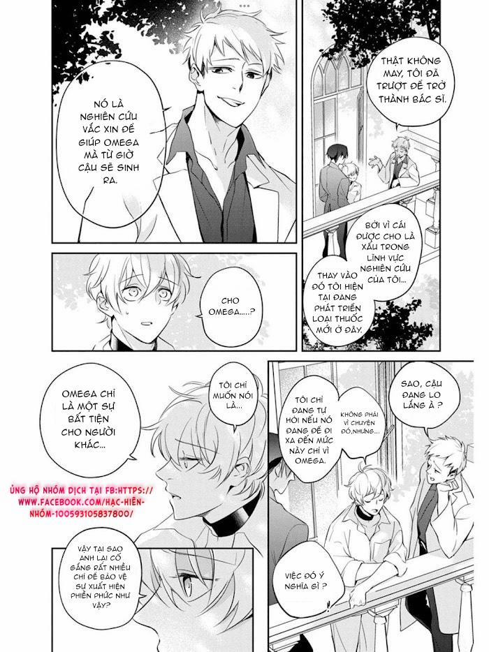Omega cuối cùng không thể bị đánh dấu!!! 2 trang 13