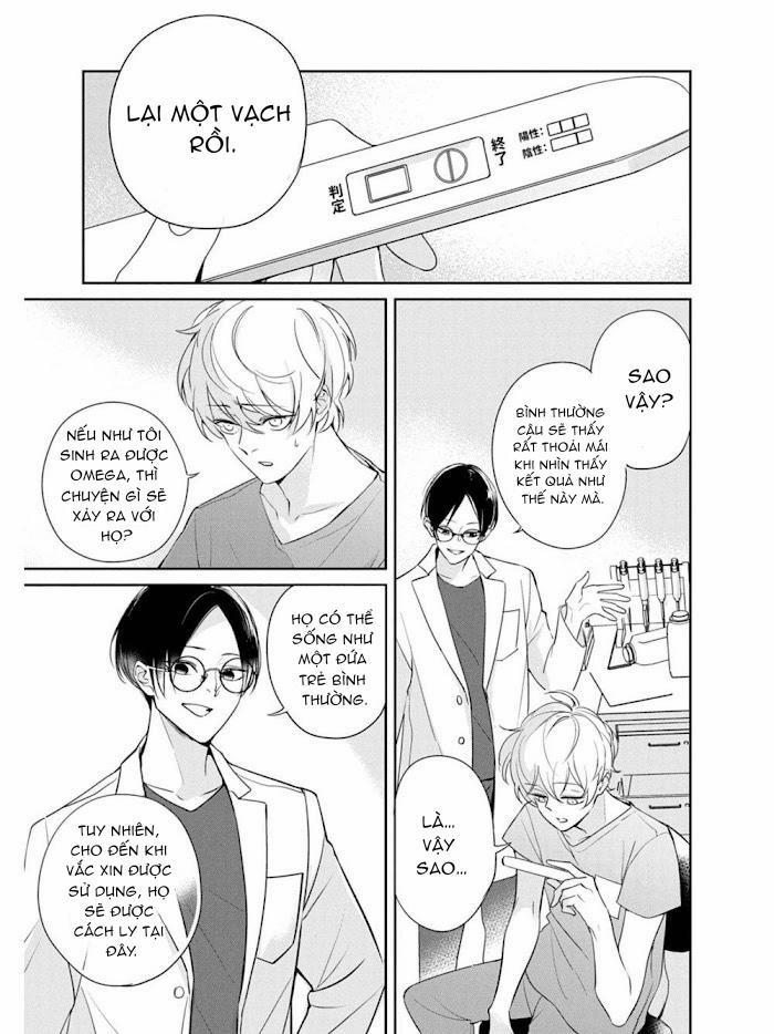 Omega cuối cùng không thể bị đánh dấu!!! 2 trang 2