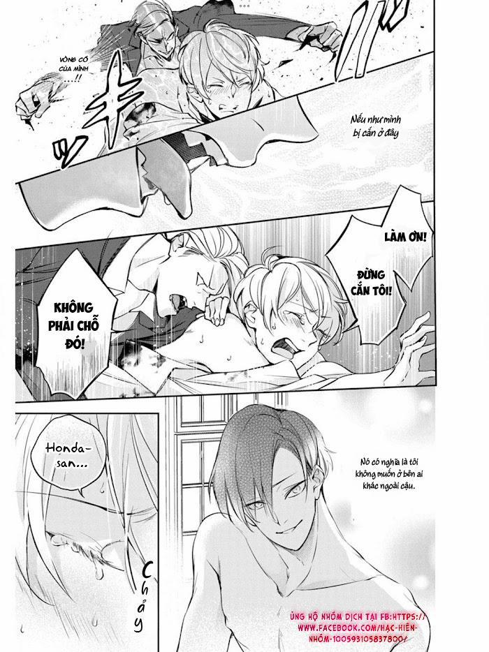 Omega cuối cùng không thể bị đánh dấu!!! 3 trang 21