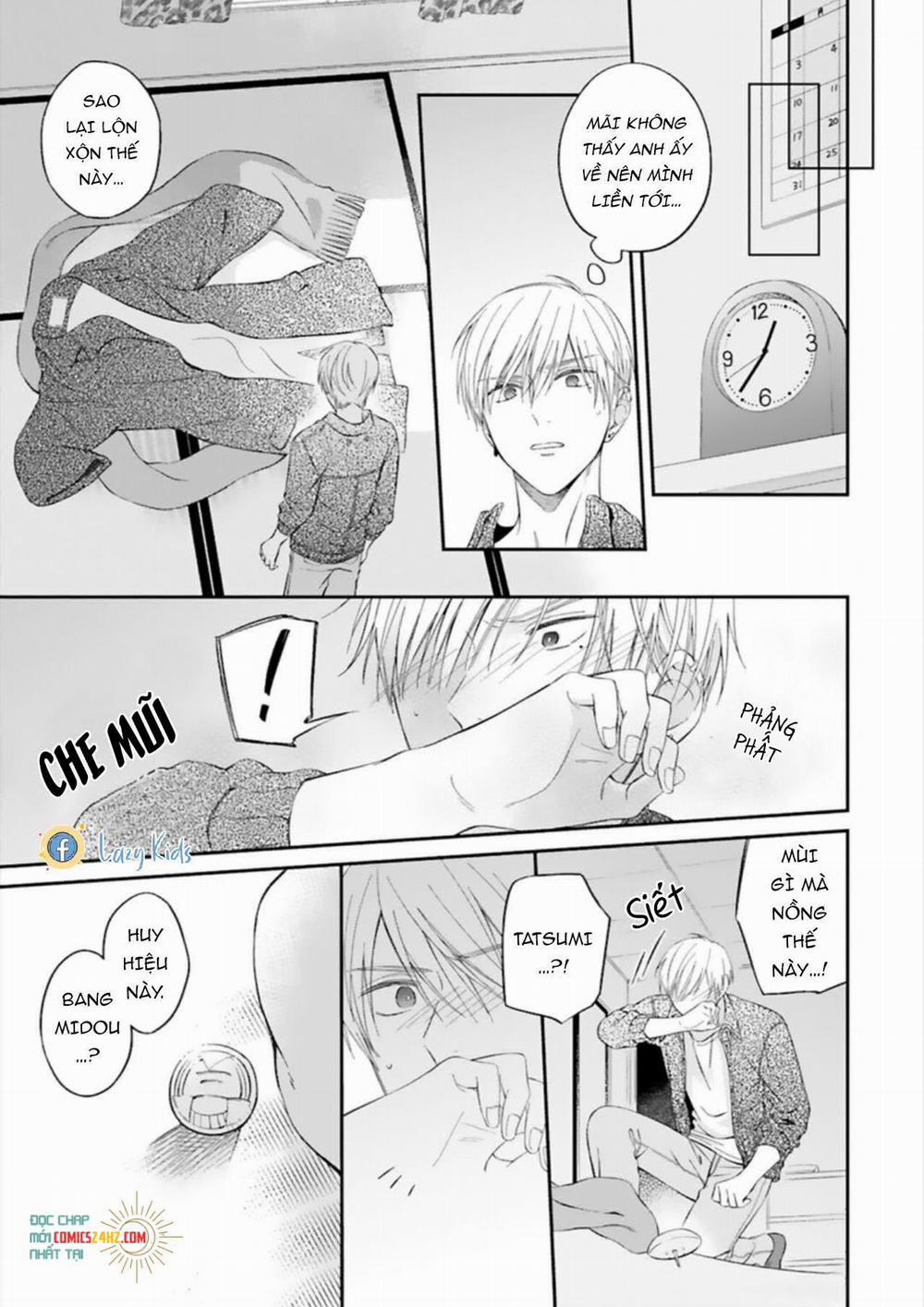 Omega Đơn Thân Và Yakuza Bạo Chúa 4 trang 12