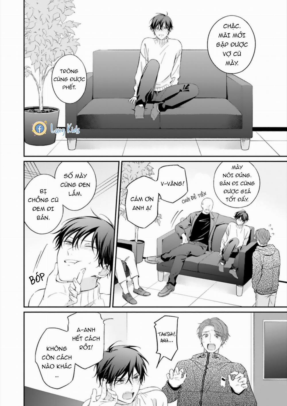 Omega Đơn Thân Và Yakuza Bạo Chúa 4 trang 13