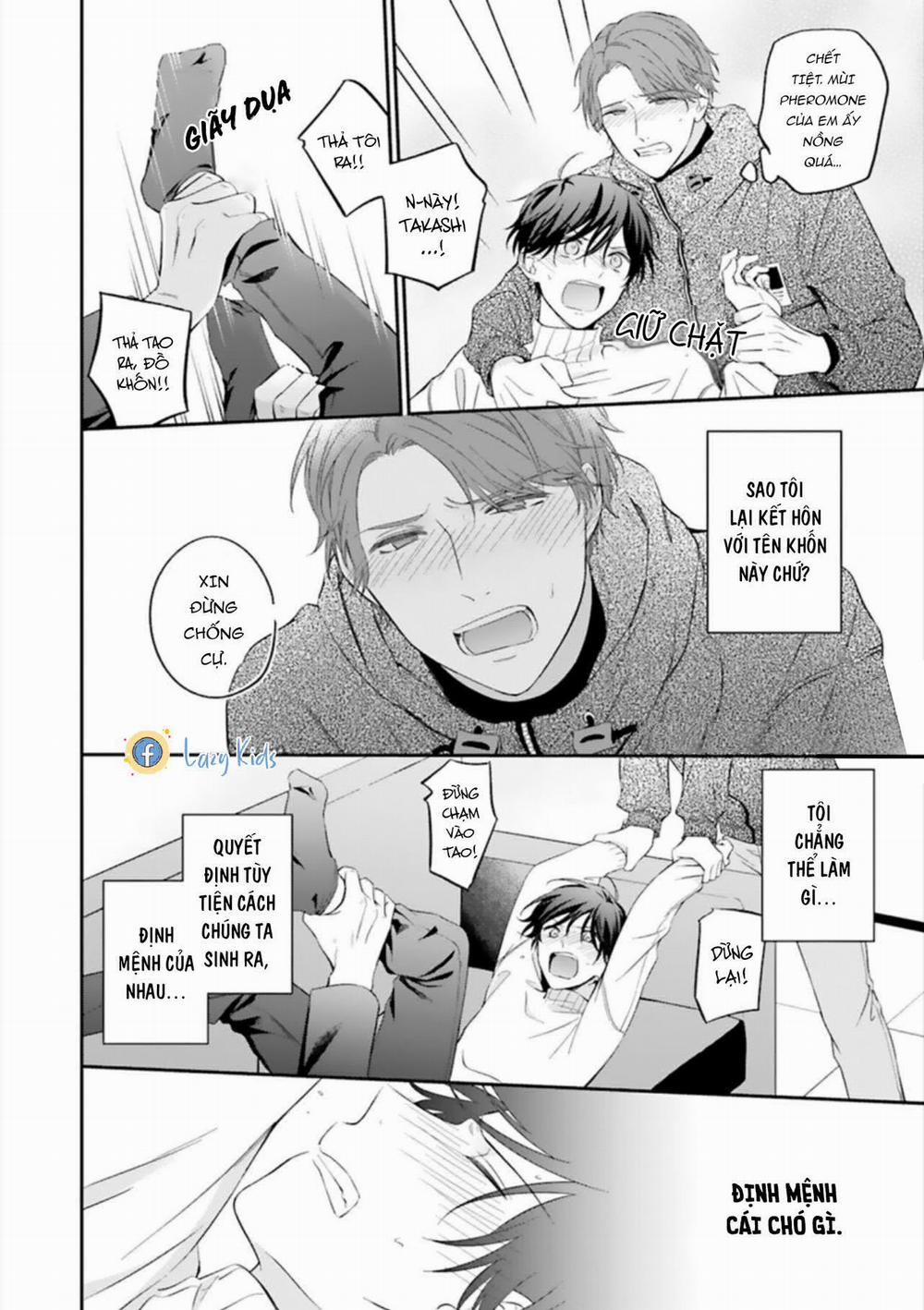 Omega Đơn Thân Và Yakuza Bạo Chúa 4 trang 15