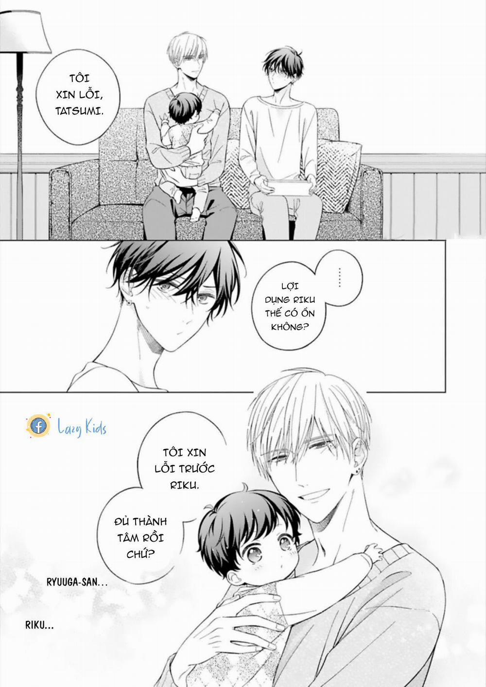 Omega Đơn Thân Và Yakuza Bạo Chúa 4 trang 18