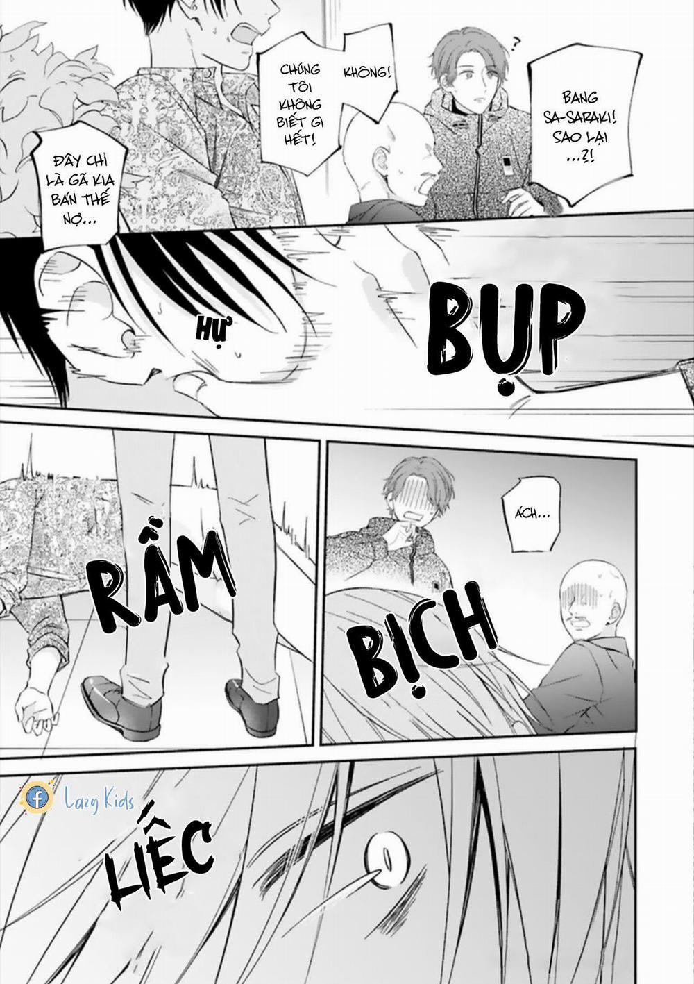 Omega Đơn Thân Và Yakuza Bạo Chúa 4 trang 22