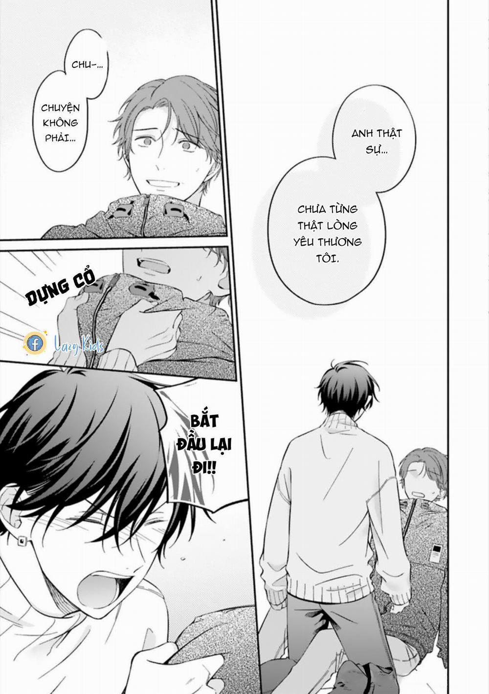 Omega Đơn Thân Và Yakuza Bạo Chúa 4 trang 26