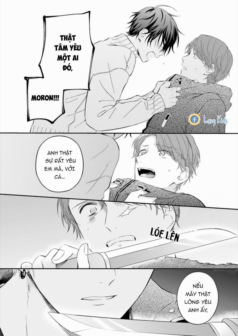 Omega Đơn Thân Và Yakuza Bạo Chúa 4 trang 27