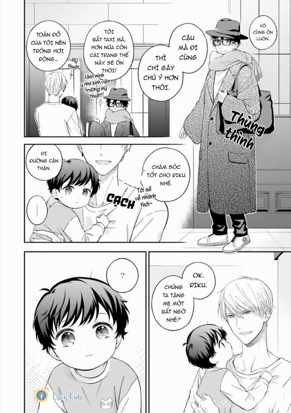 Omega Đơn Thân Và Yakuza Bạo Chúa 4 trang 3