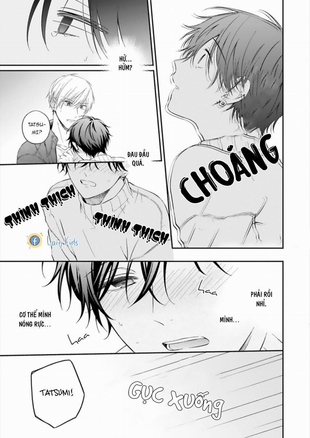 Omega Đơn Thân Và Yakuza Bạo Chúa 4 trang 32