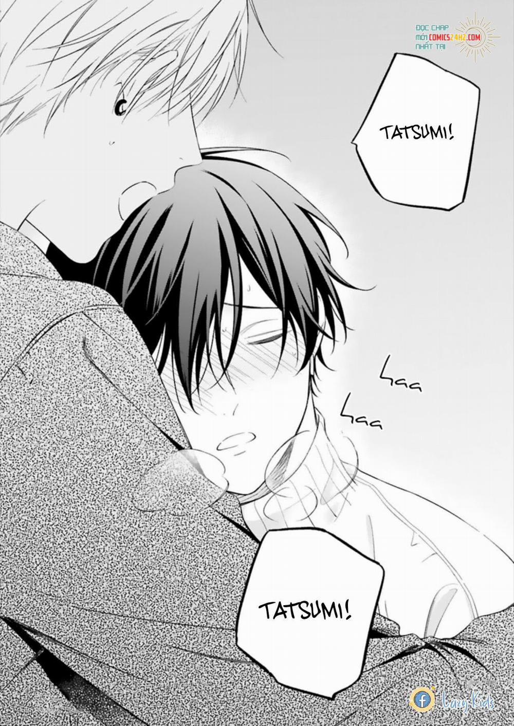 Omega Đơn Thân Và Yakuza Bạo Chúa 4 trang 33