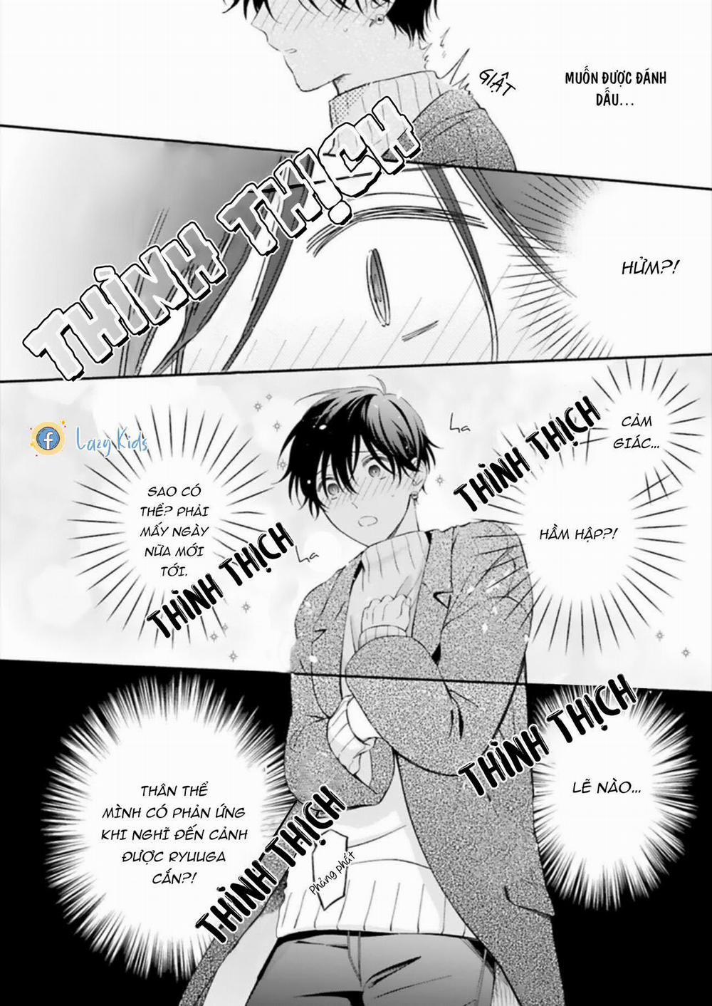 Omega Đơn Thân Và Yakuza Bạo Chúa 4 trang 7