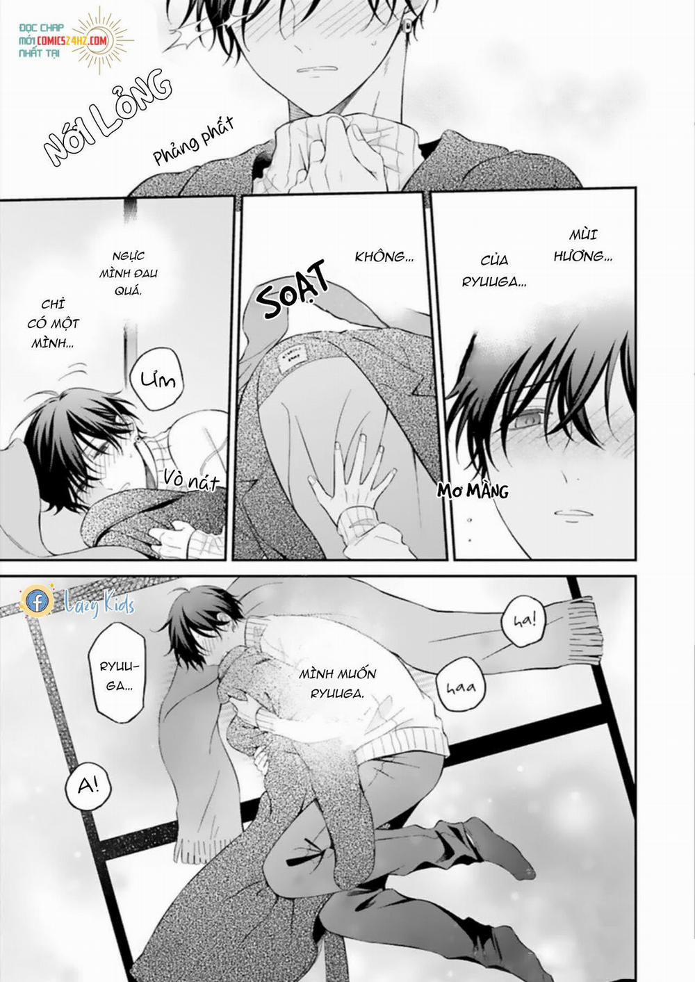 Omega Đơn Thân Và Yakuza Bạo Chúa 4 trang 8
