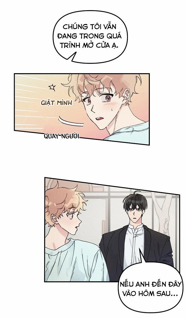 Omega Và Chàng Quản Lý Tiệm Bánh Ngọt (18+) 1 trang 13