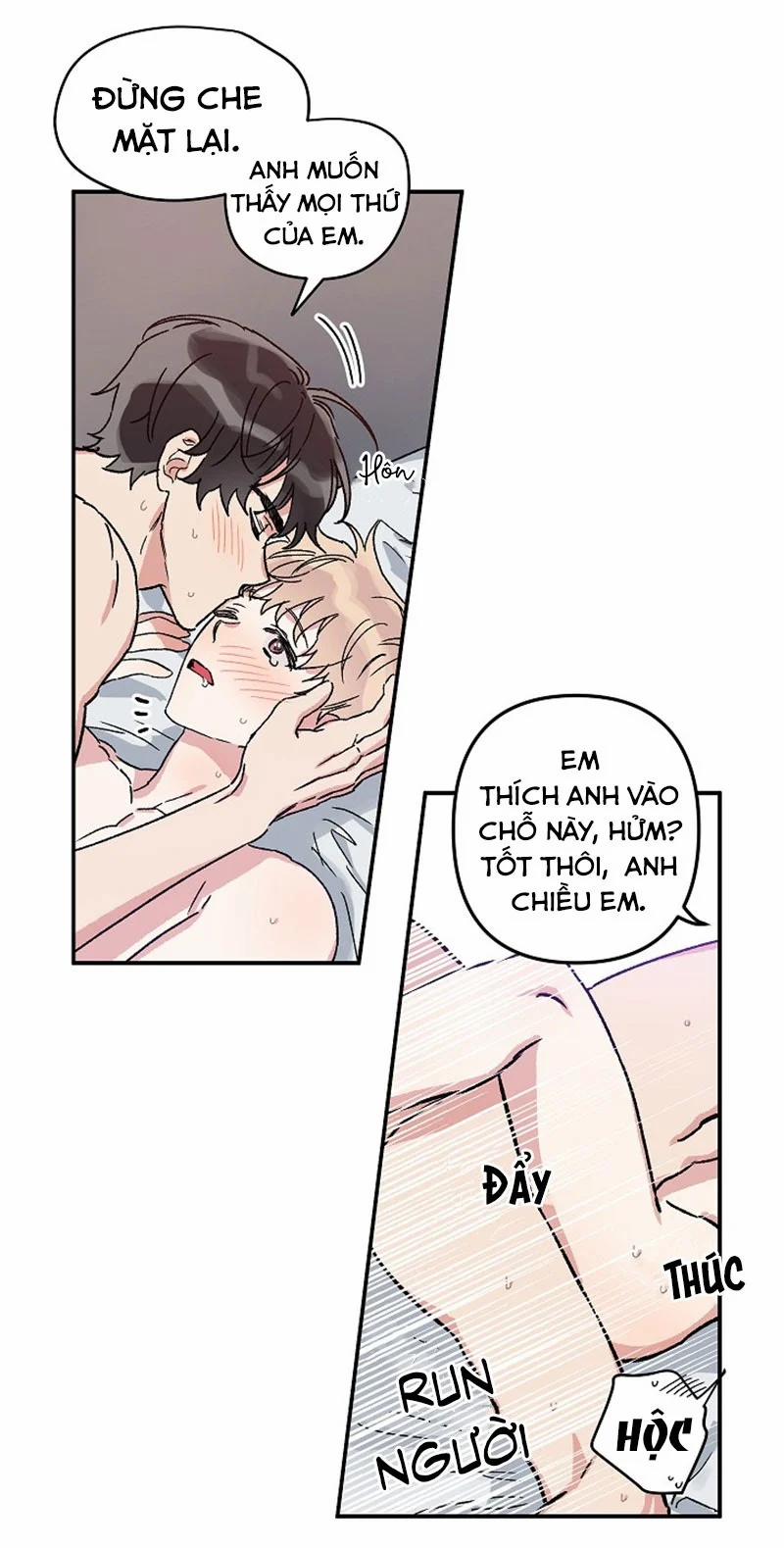 Omega Và Chàng Quản Lý Tiệm Bánh Ngọt (18+) 2 trang 33