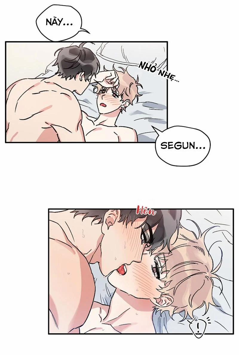 Omega Và Chàng Quản Lý Tiệm Bánh Ngọt (18+) 2 trang 40