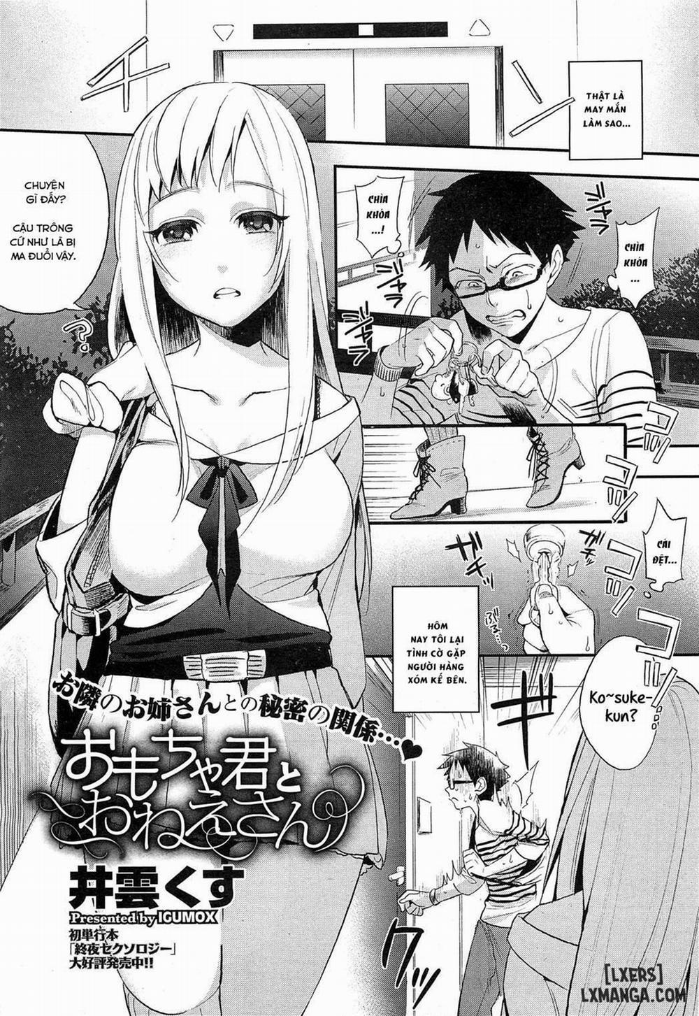 Omocha-kun to Onee-san Chương Oneshot Trang 1