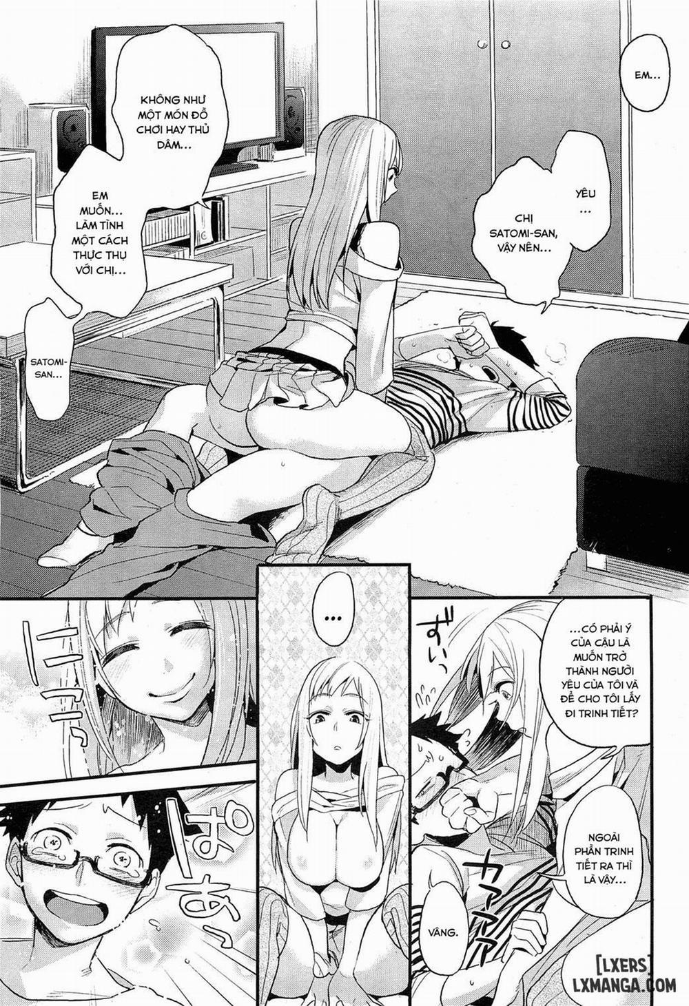 Omocha-kun to Onee-san Chương Oneshot Trang 15