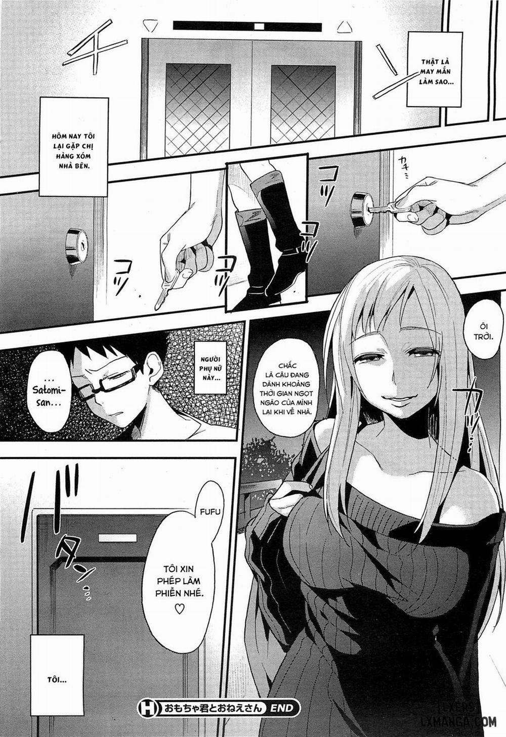 Omocha-kun to Onee-san Chương Oneshot Trang 24