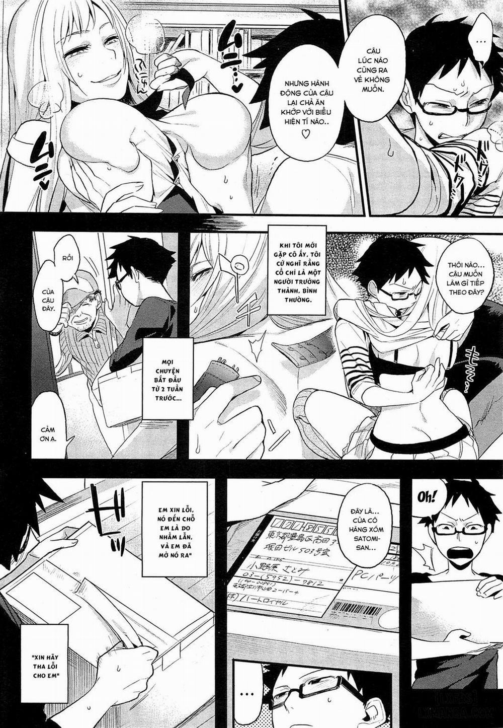 Omocha-kun to Onee-san Chương Oneshot Trang 4