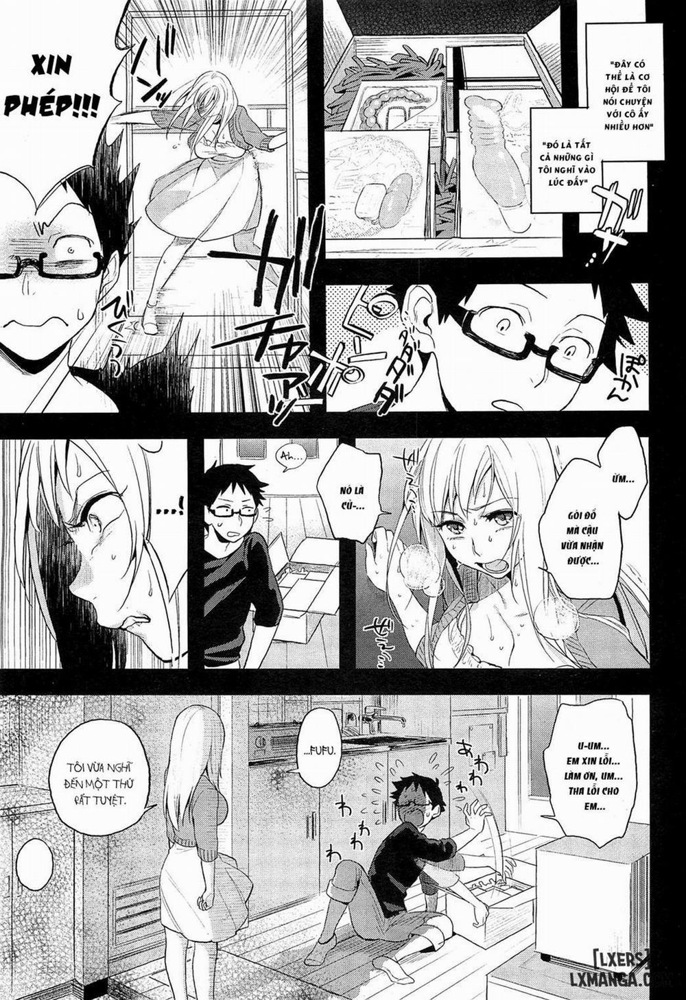 Omocha-kun to Onee-san Chương Oneshot Trang 5