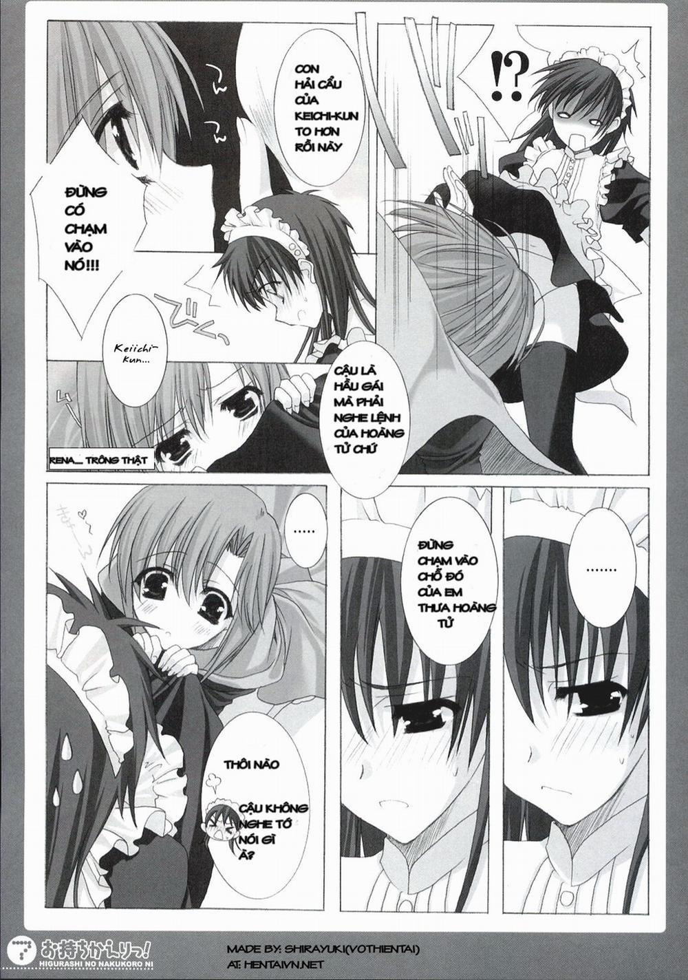 Omochikaeri! (Higurashi no Naku Koro ni) Oneshot trang 5