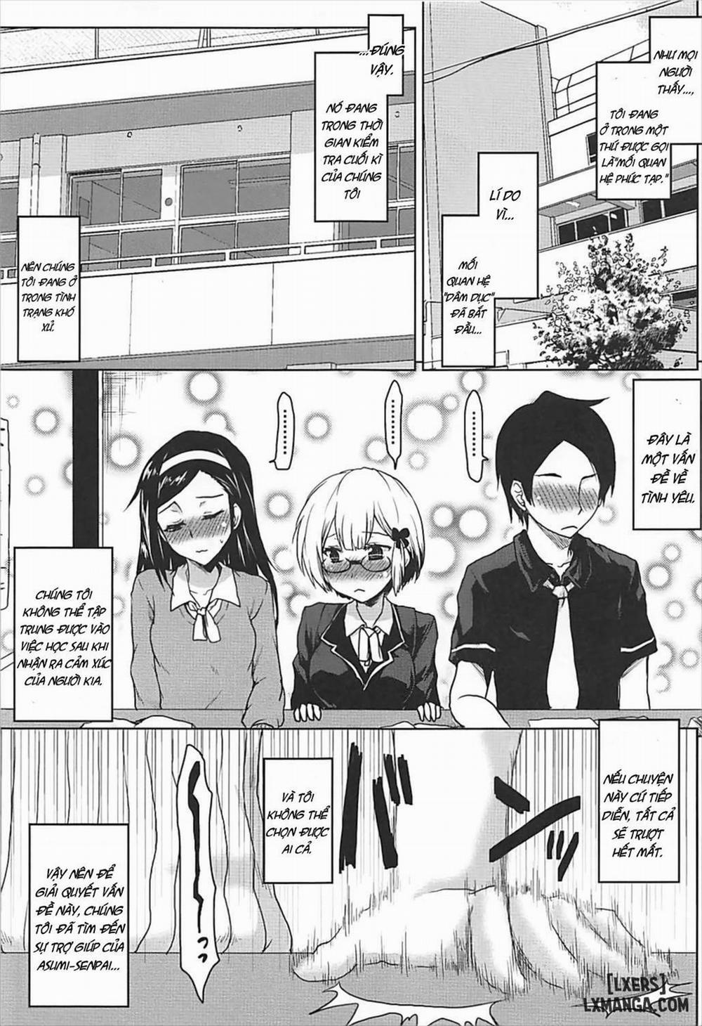 Omodume BOX 41 Oneshot trang 5