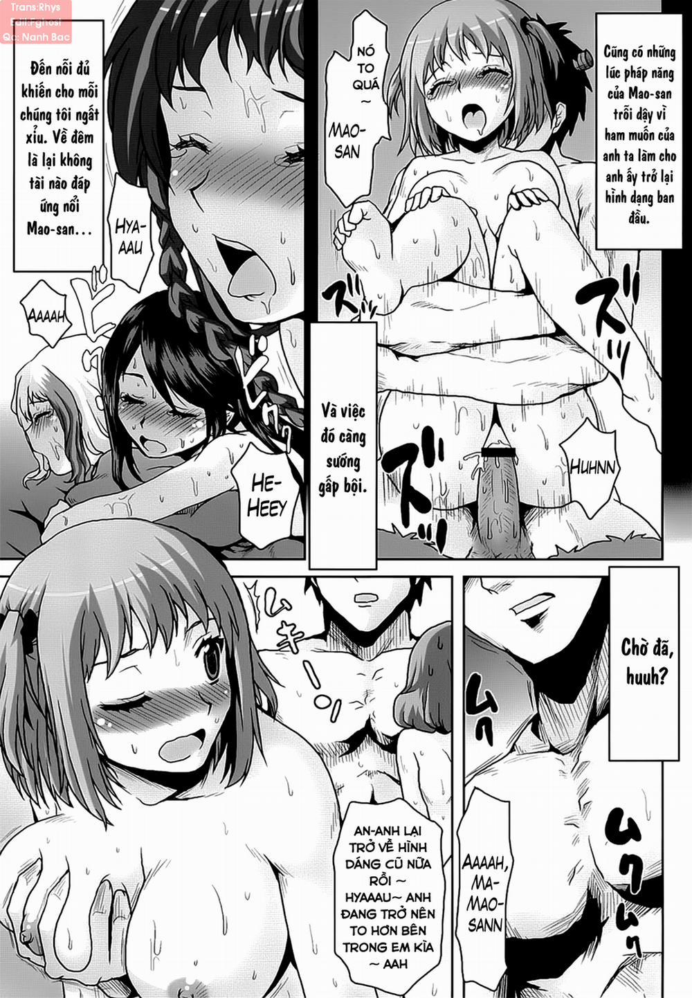 Omodume BOX XXVI (Hataraku Maou-sama!) Chương Oneshot Trang 22