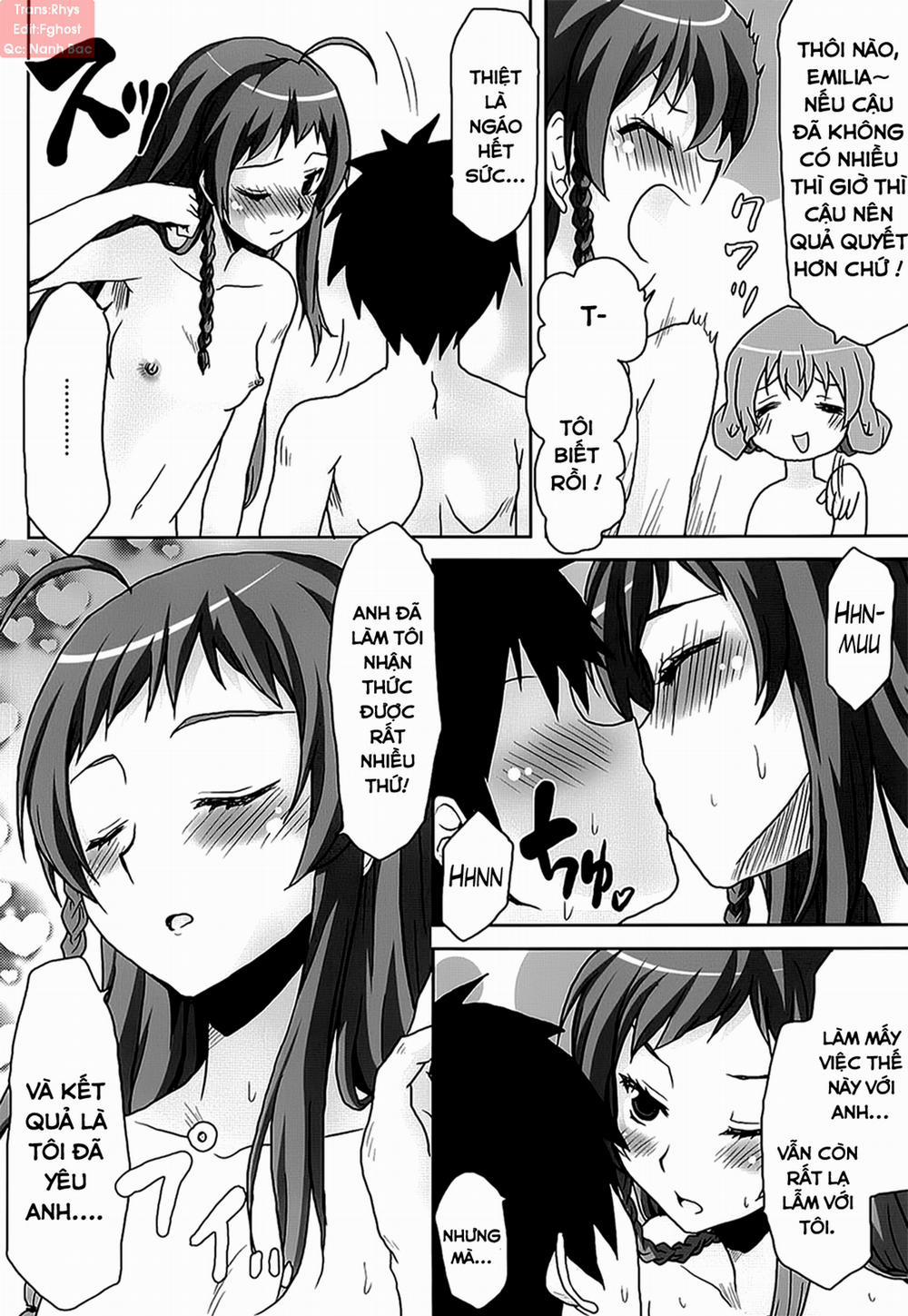 Omodume BOX XXVI (Hataraku Maou-sama!) Chương Oneshot Trang 9