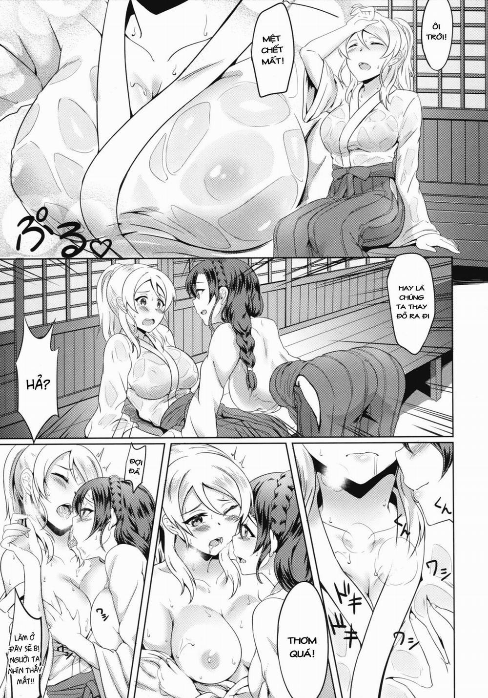 Omoi ga Kasanaru Made (Love Live!) Chương Oneshot Trang 17