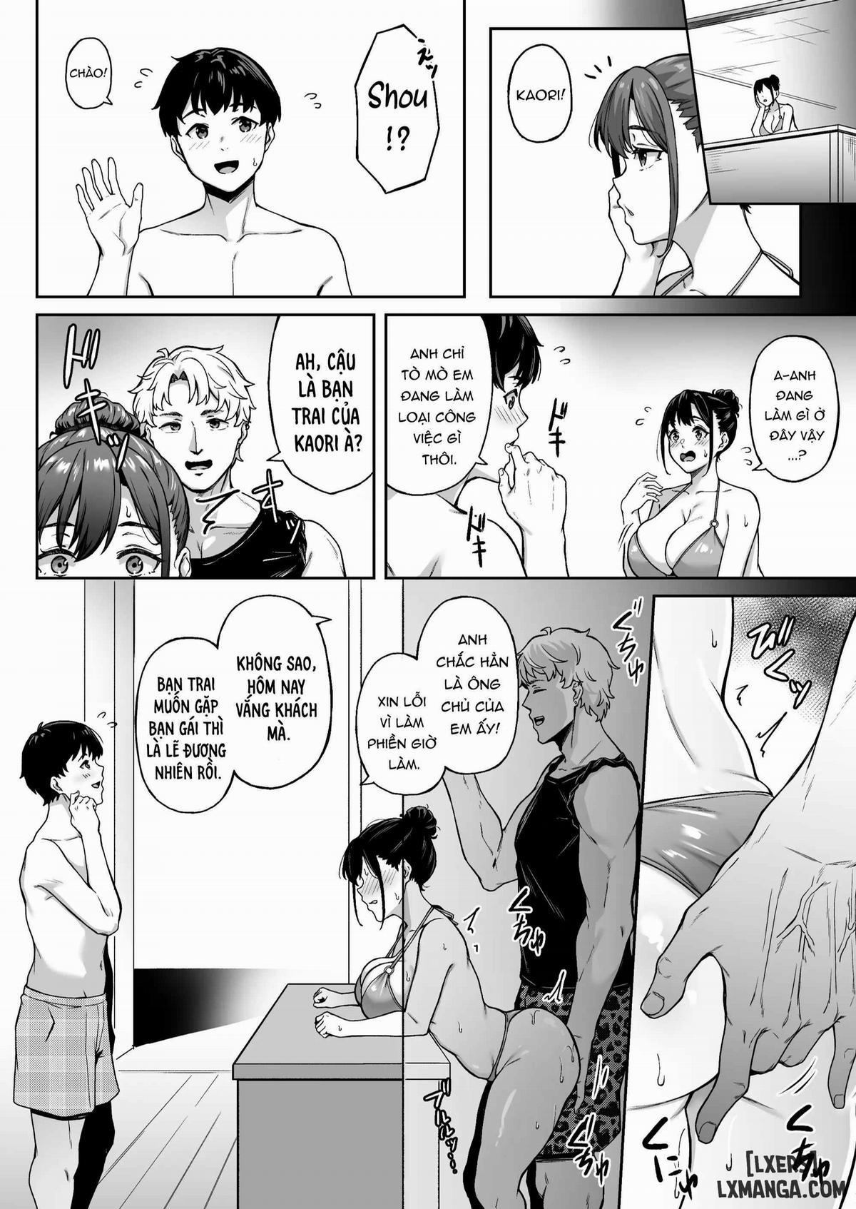 Omoide mo Kaori mo 1 trang 20