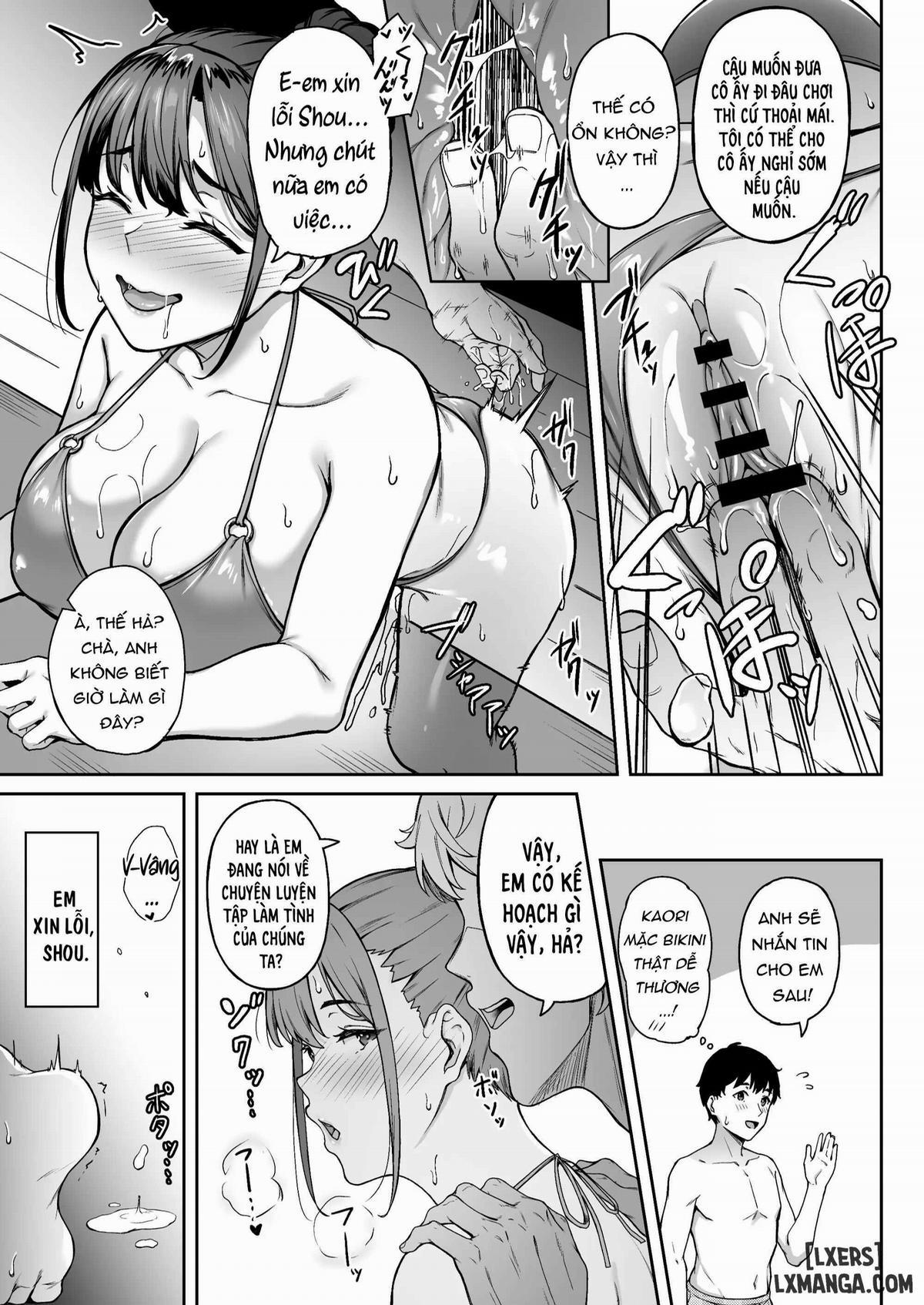 Omoide mo Kaori mo 1 trang 21