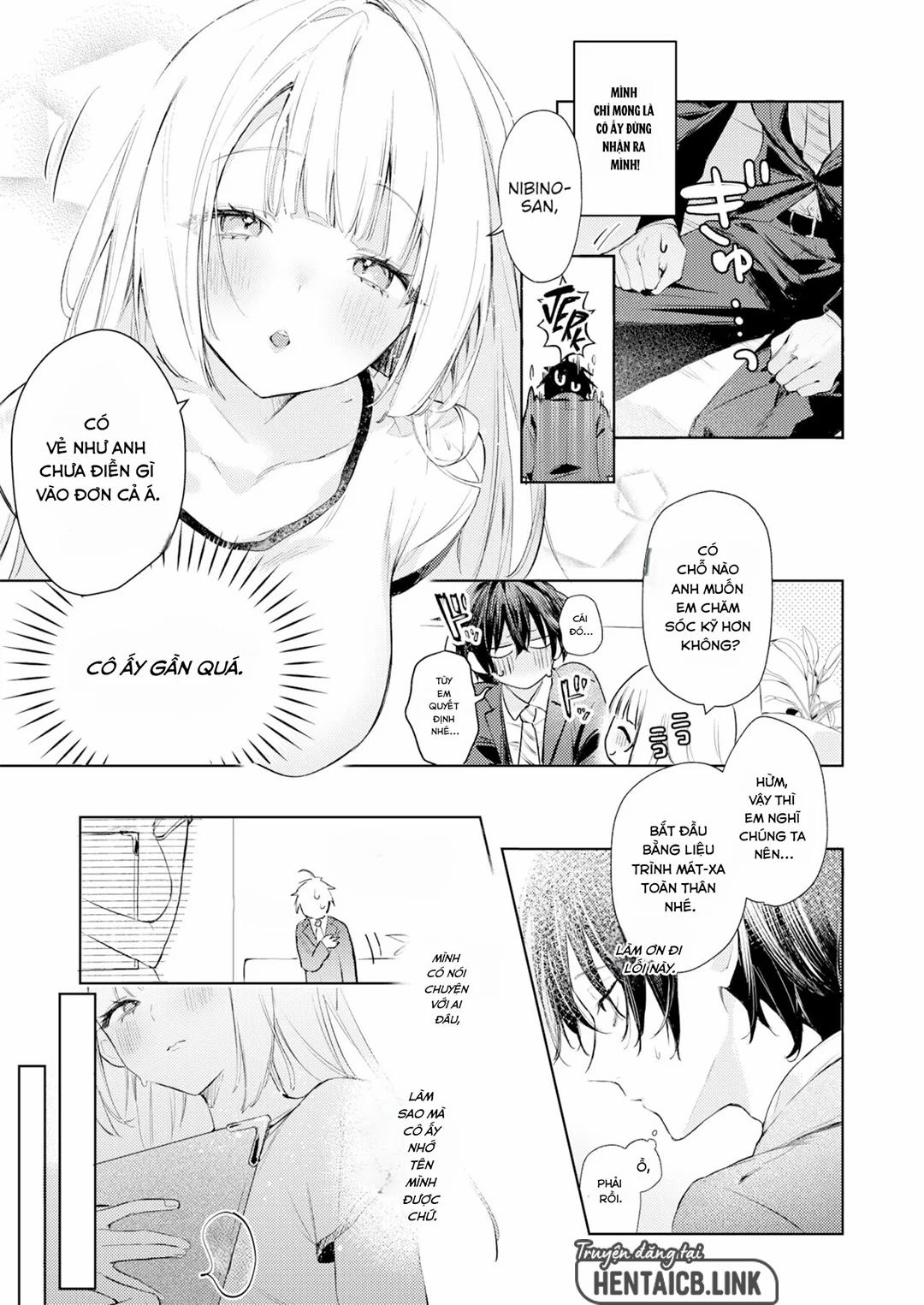 Omori-San Muốn Trở Thành Nỗi Khổ Tâm Oneshot trang 2