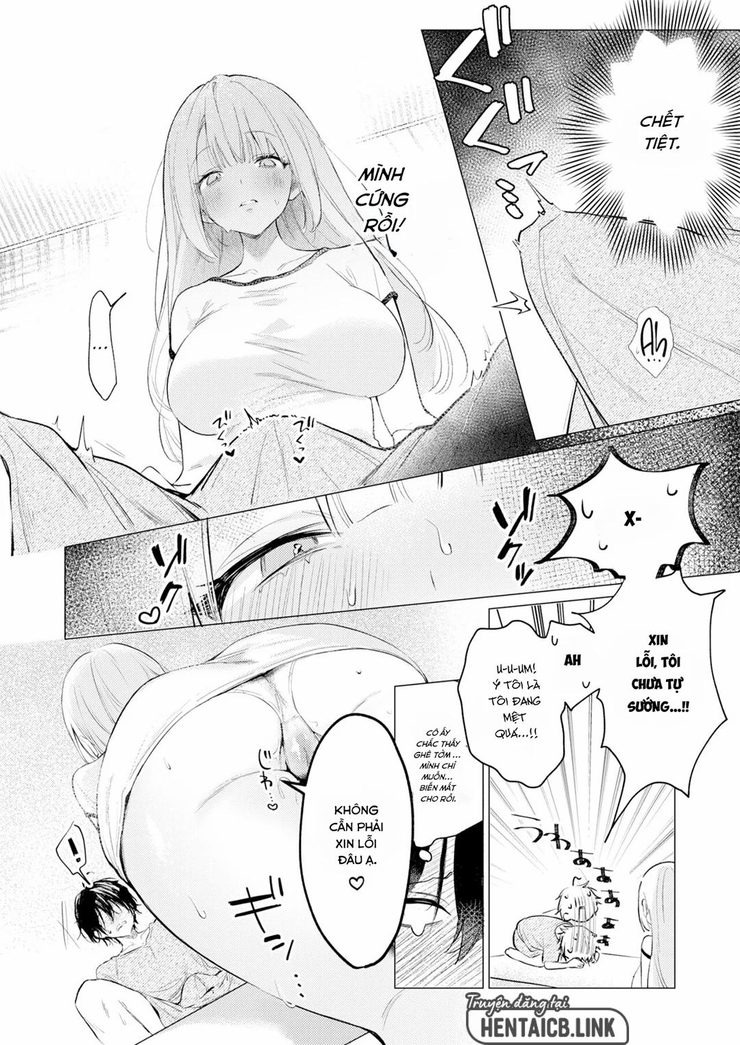 Omori-San Muốn Trở Thành Nỗi Khổ Tâm Oneshot trang 5