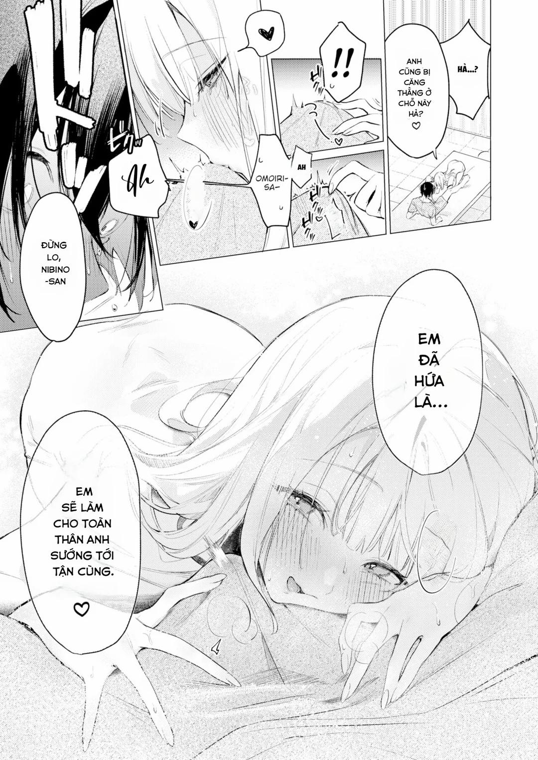 Omori-San Muốn Trở Thành Nỗi Khổ Tâm Oneshot trang 6