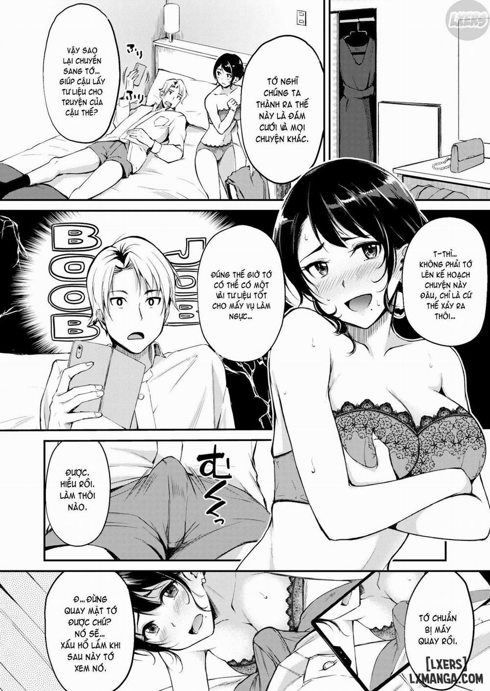 On a Blessed Night Oneshot trang 7