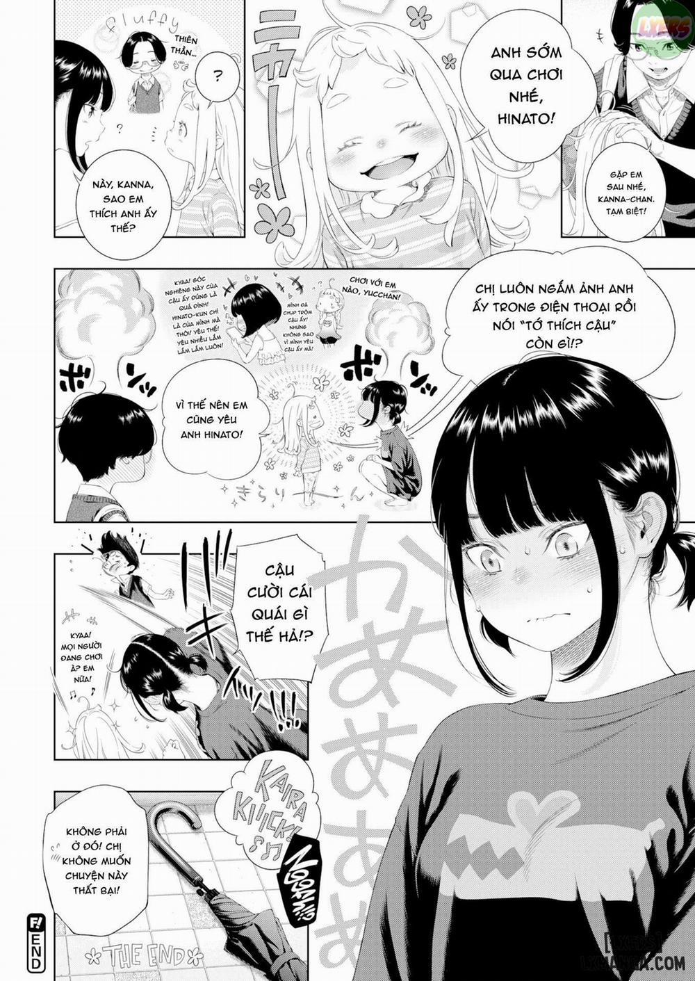 On a Rainy June Night Oneshot trang 29