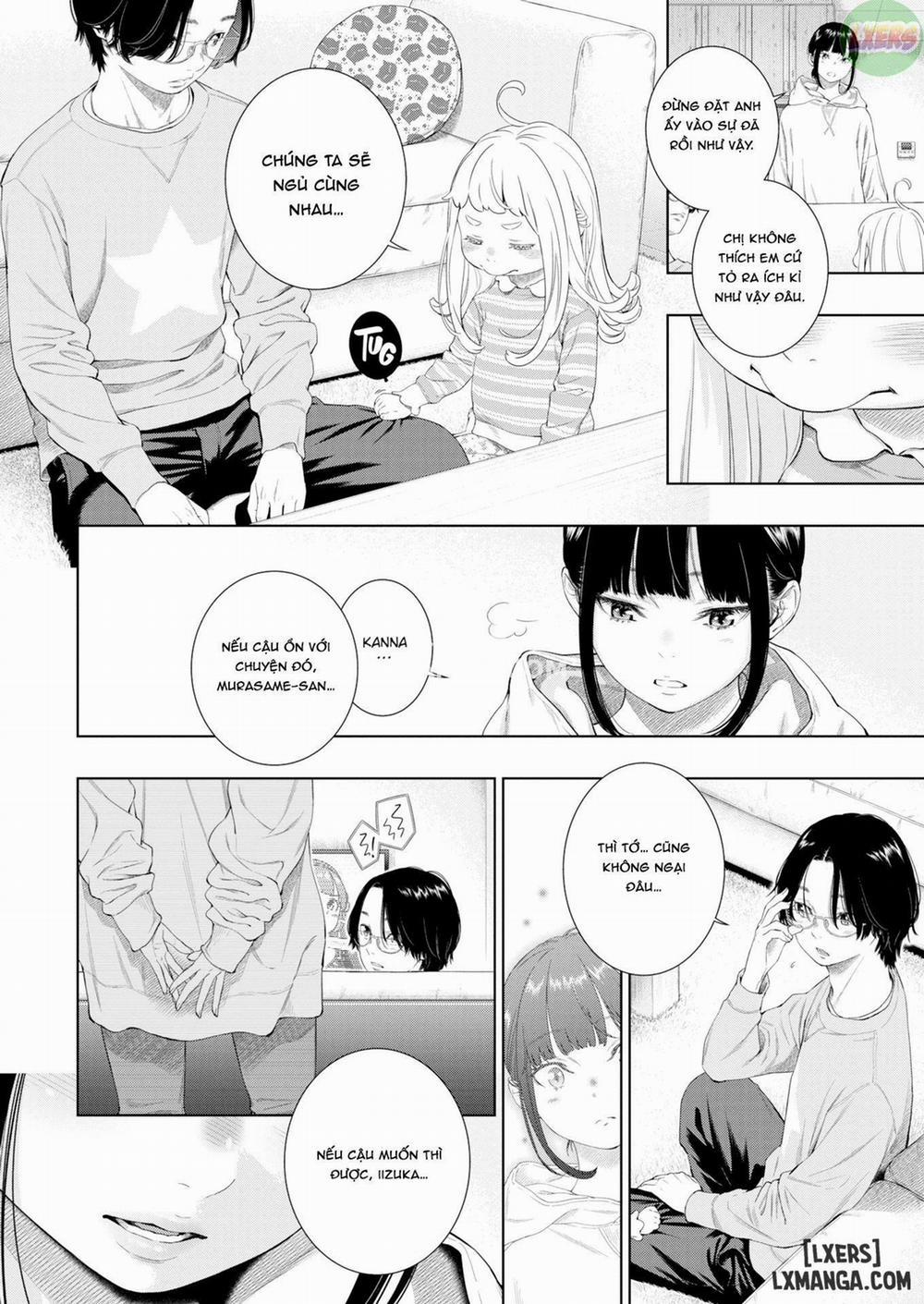 On a Rainy June Night Oneshot trang 9