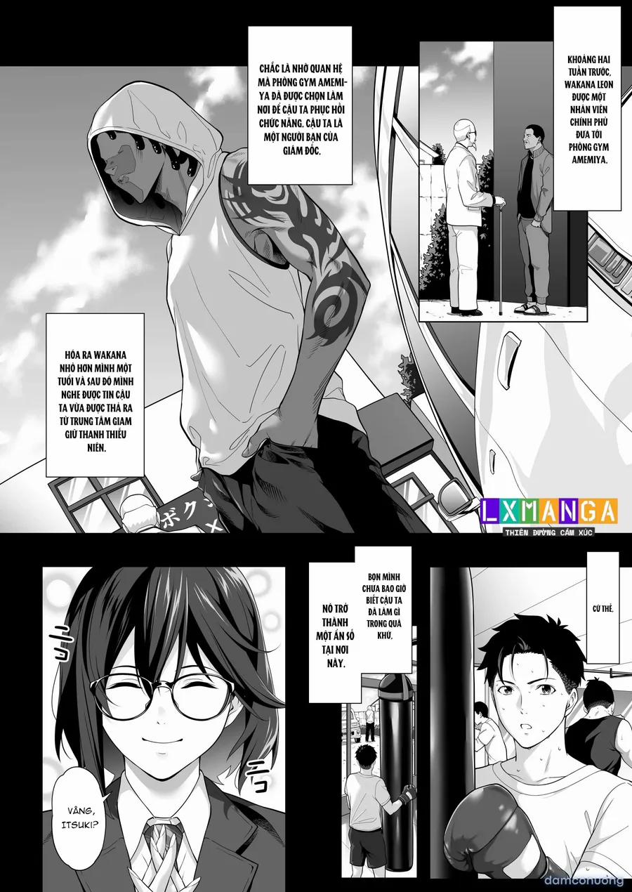 On A Shivering Night... ~The Reason Why I Gave My Body To A Scumbag Junior~ Part 1 1 trang 12