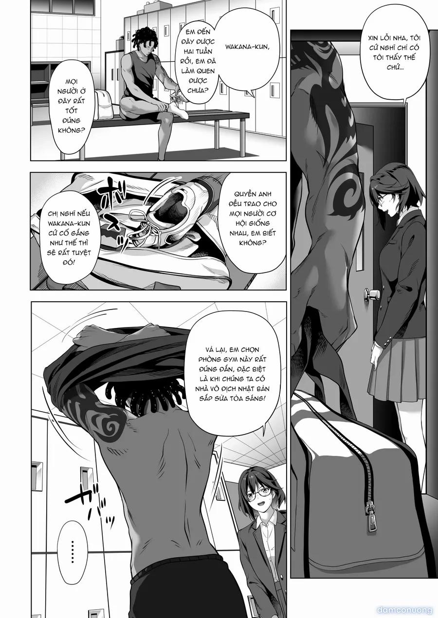 On A Shivering Night... ~The Reason Why I Gave My Body To A Scumbag Junior~ Part 1 1 trang 22