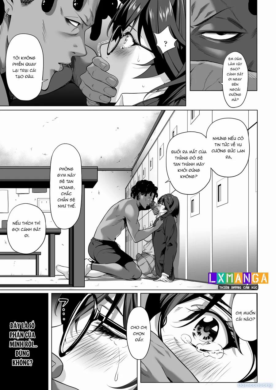 On A Shivering Night... ~The Reason Why I Gave My Body To A Scumbag Junior~ Part 1 2 trang 8