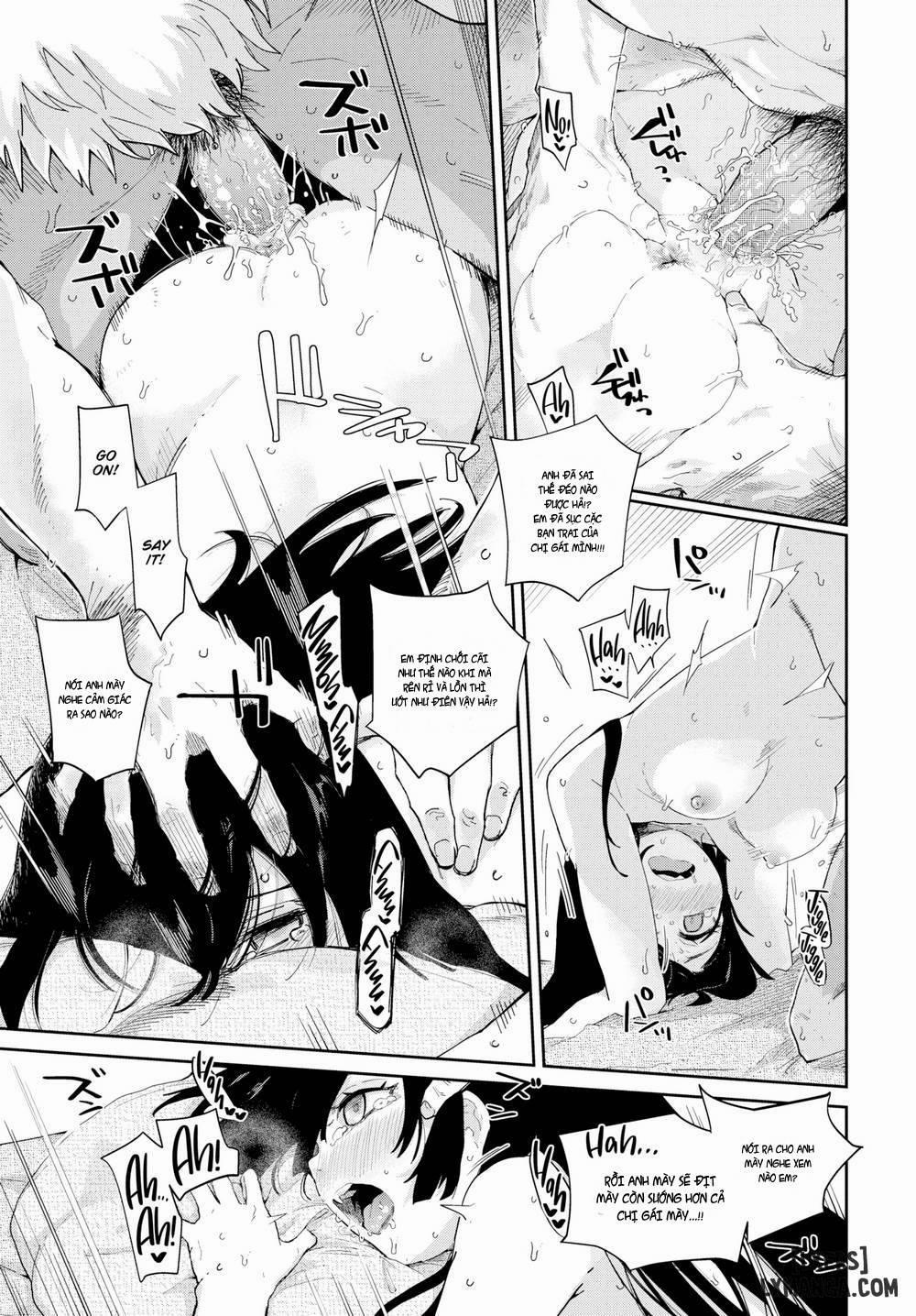 On a Still-Warm Bed Oneshot trang 16