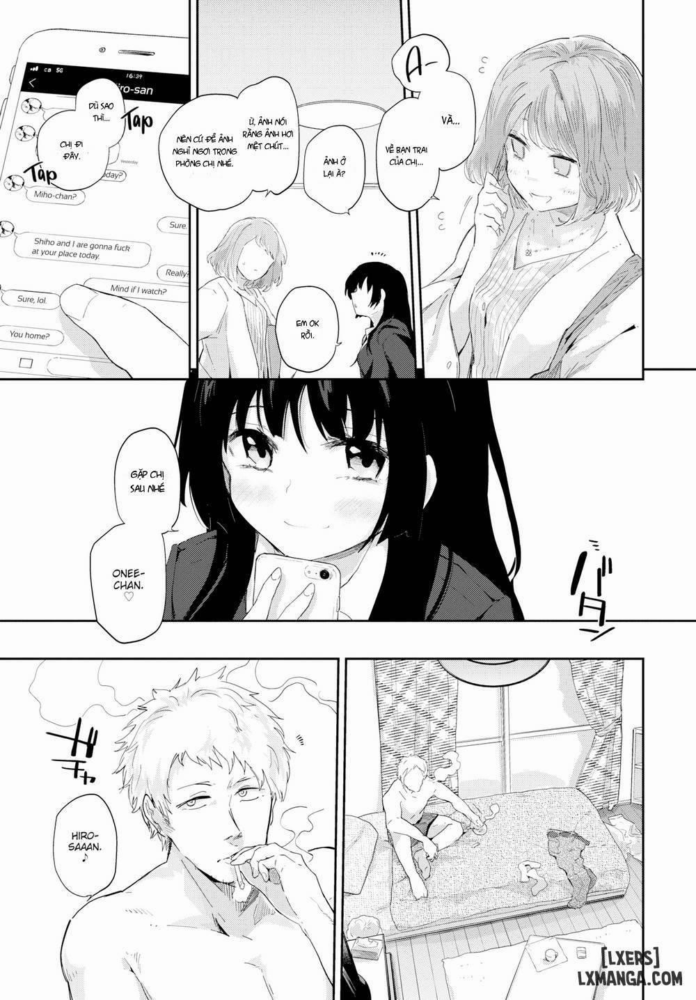 On a Still-Warm Bed Oneshot trang 2