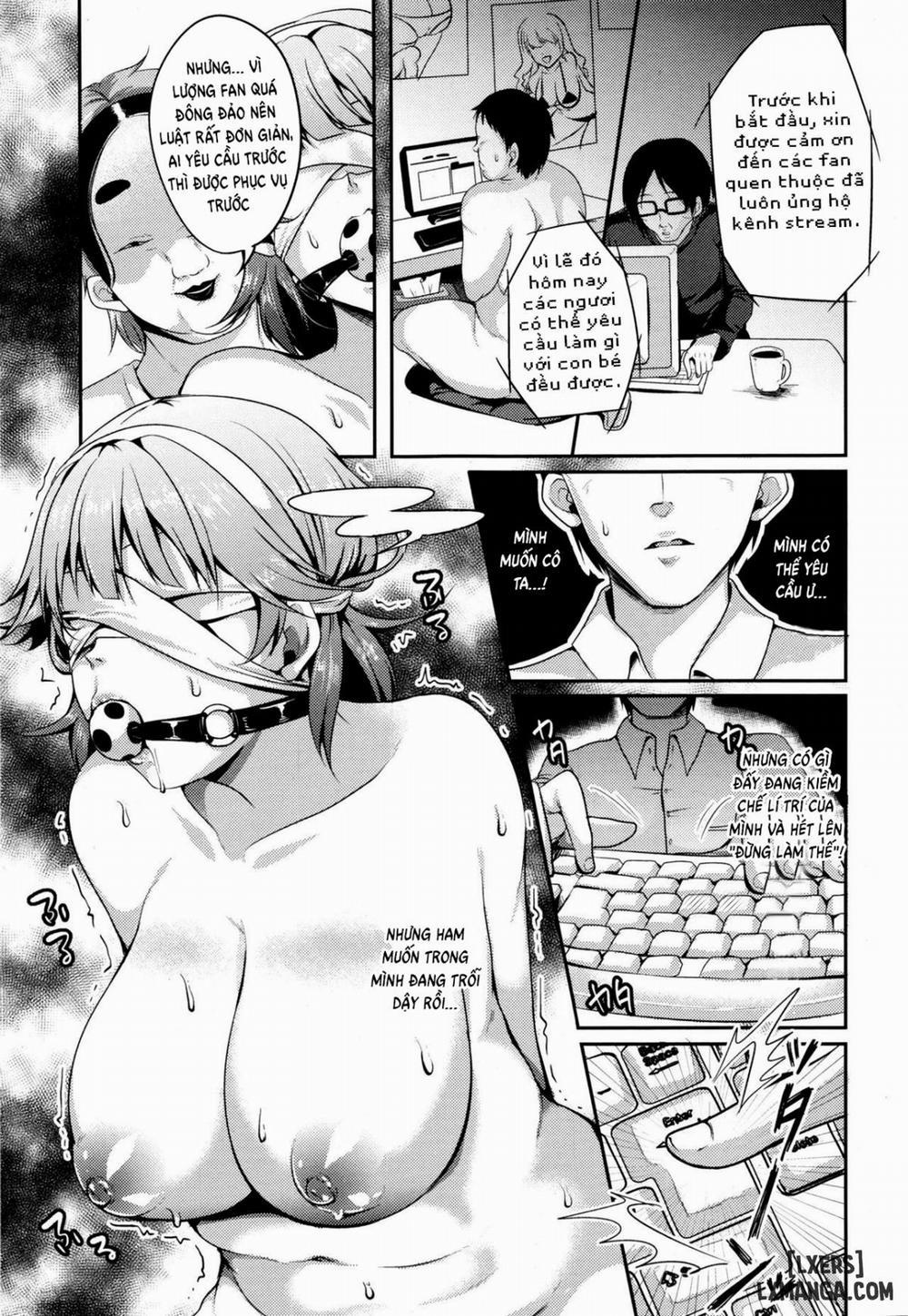 ON AIR Oneshot trang 4