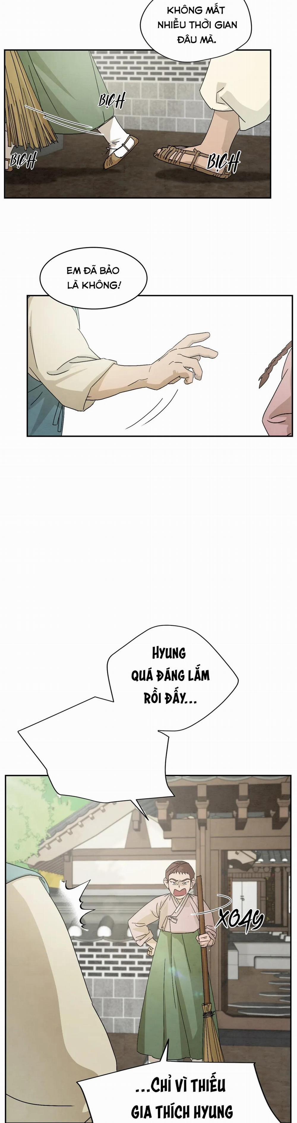 [On-Going] Dưới Đáy Biển Xanh 4 trang 1